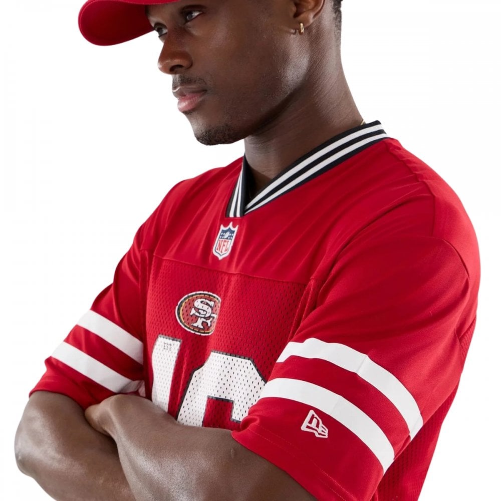 New Era NFL Mesh Tee San Francisco 49ers