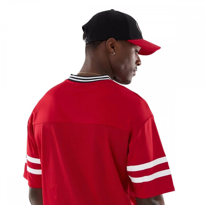 New Era NFL Mesh Tee San Francisco 49ers