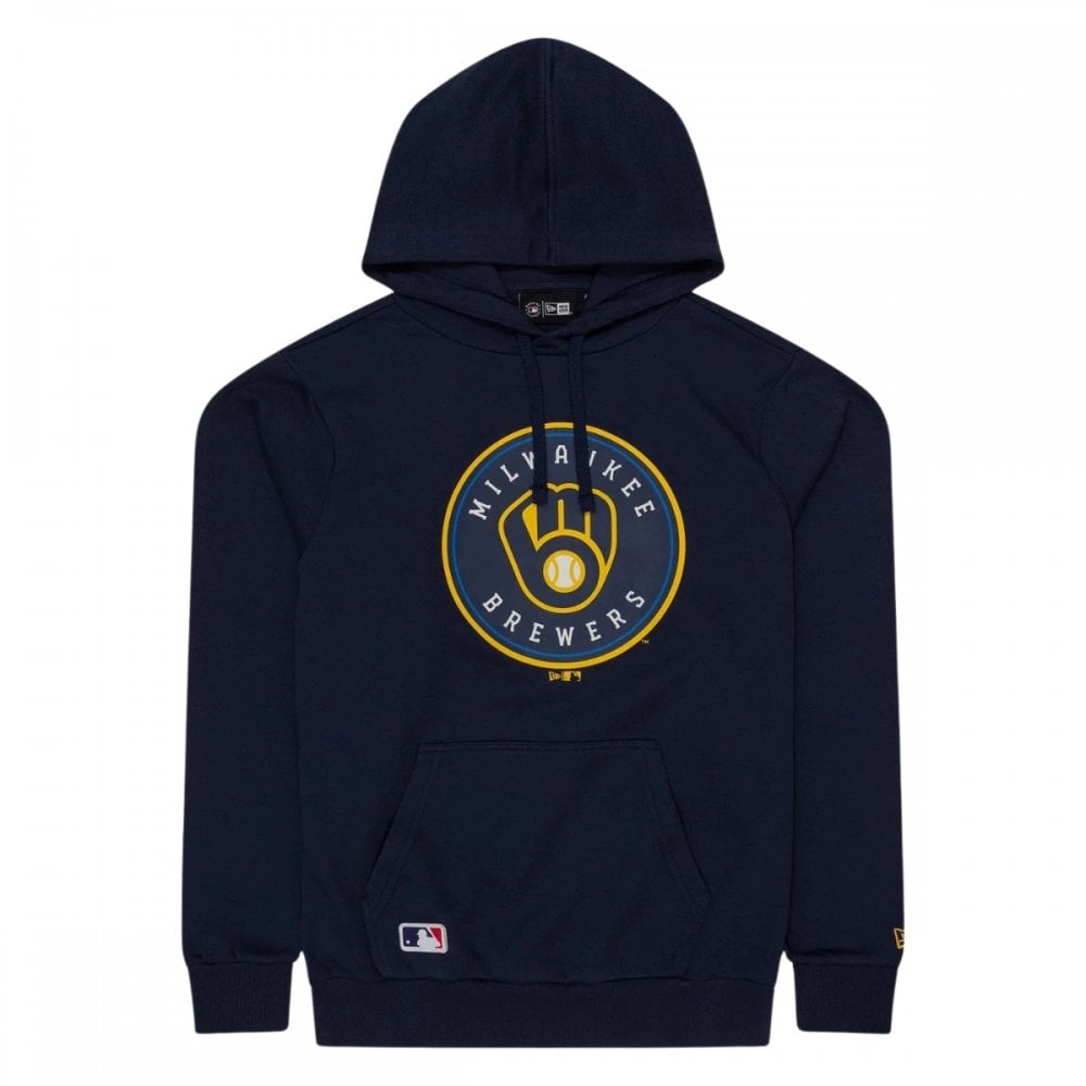 New Era MLB Regular Hoody Milwaukee Brewers