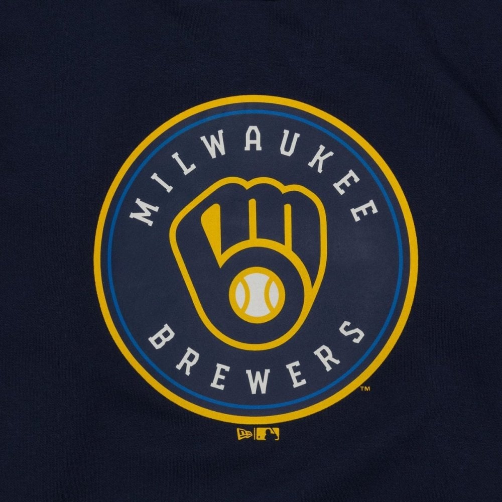 New Era MLB Regular Hoody Milwaukee Brewers
