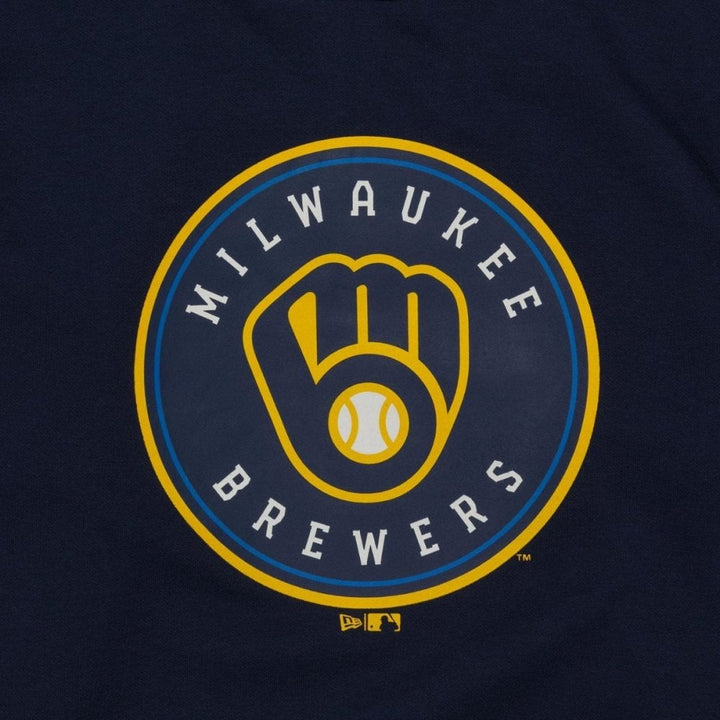 New Era MLB Regular Hoody Milwaukee Brewers