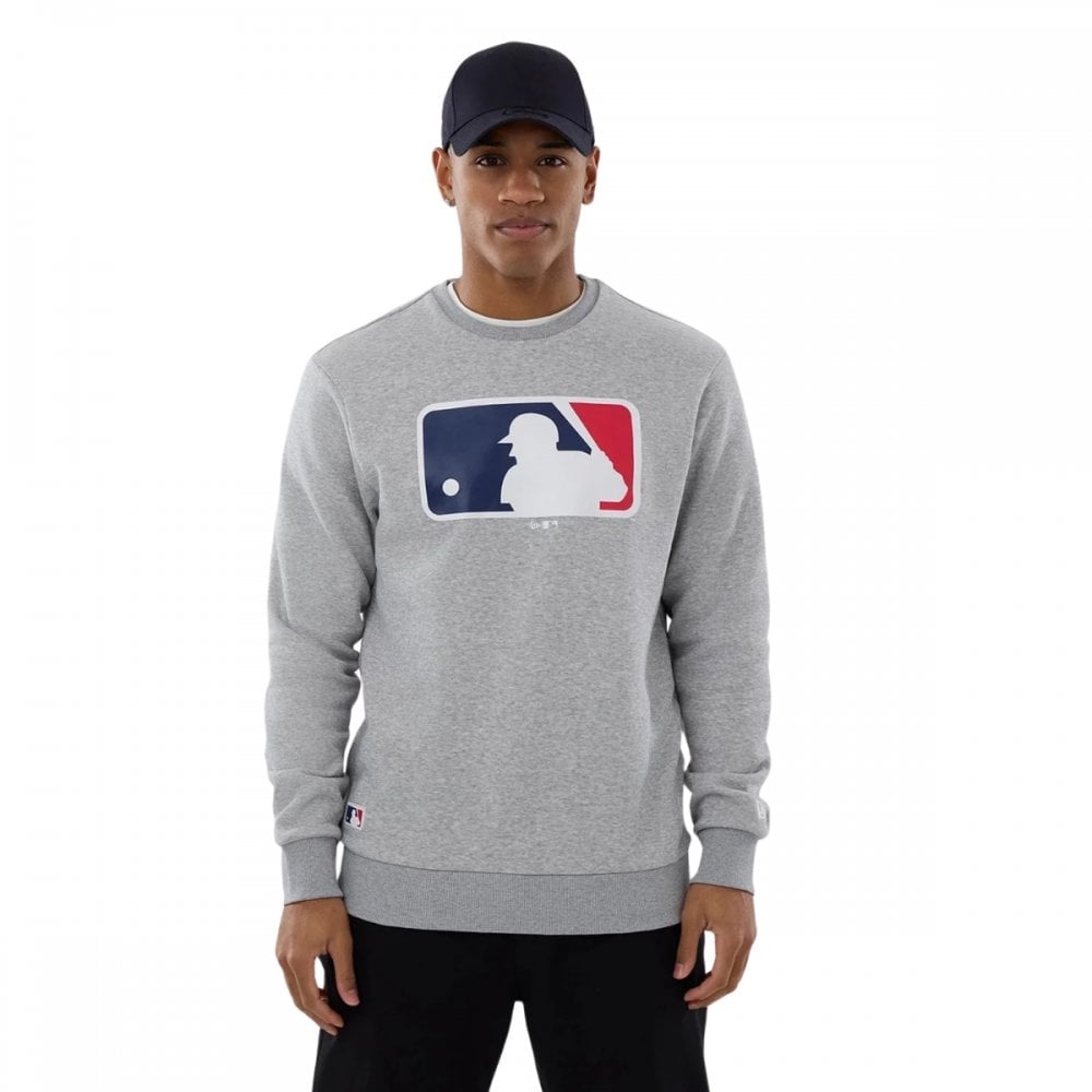 New Era MLB Regular Crew Neck MLB Logo