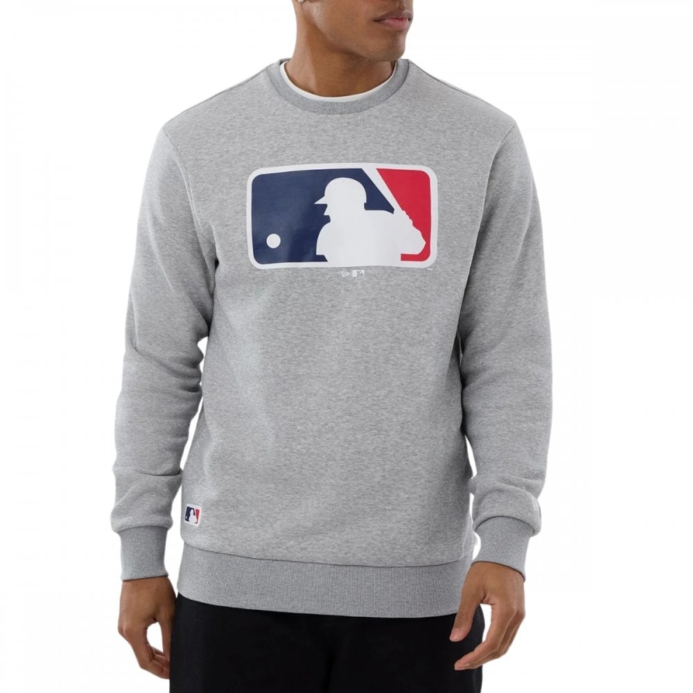 New Era MLB Regular Crew Neck MLB Logo