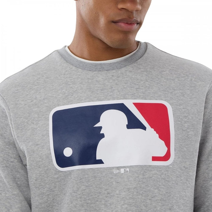 New Era MLB Regular Crew Neck MLB Logo