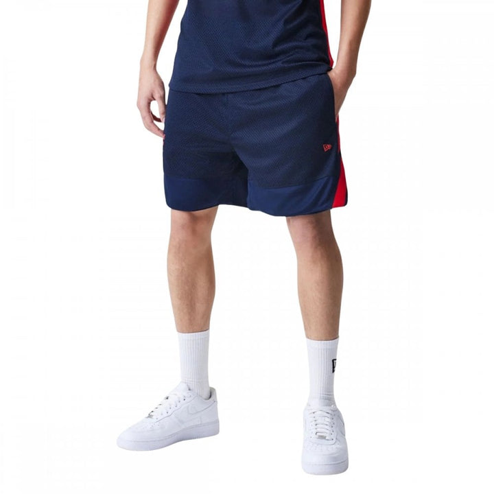 New Era Red Bull Basketball Mesh Short