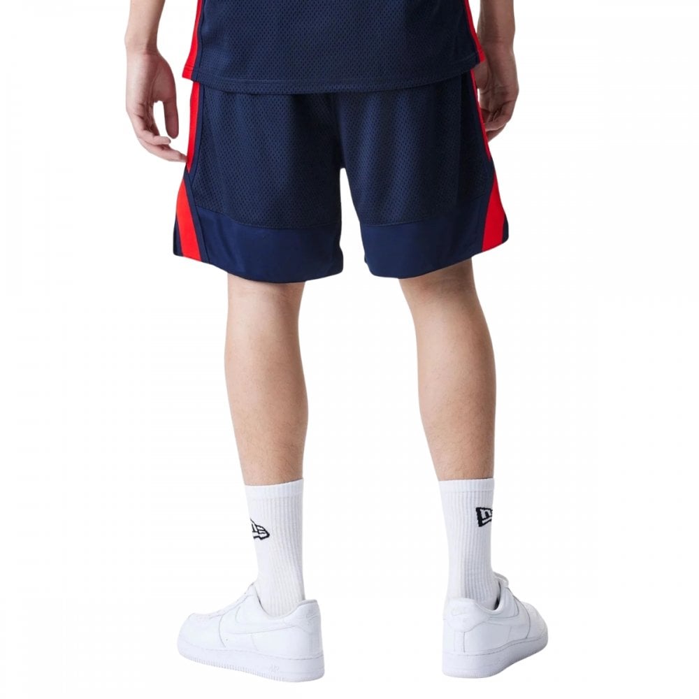 New Era Red Bull Basketball Mesh Short