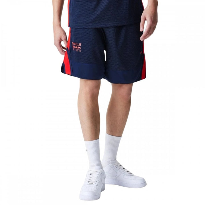 New Era Red Bull Basketball Mesh Short