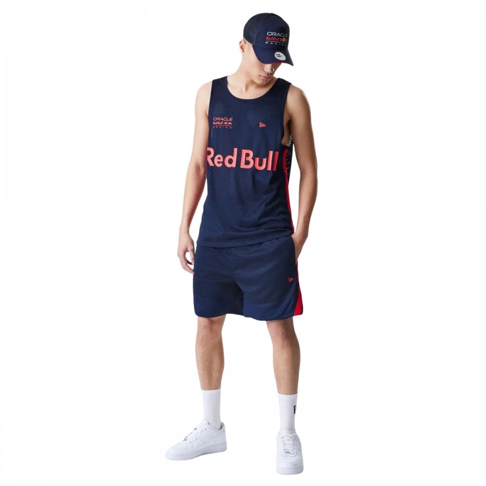 New Era Red Bull Basketball Mesh Short