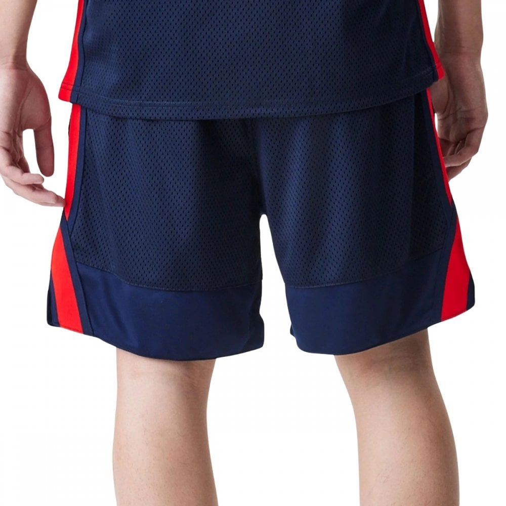 New Era Red Bull Basketball Mesh Short