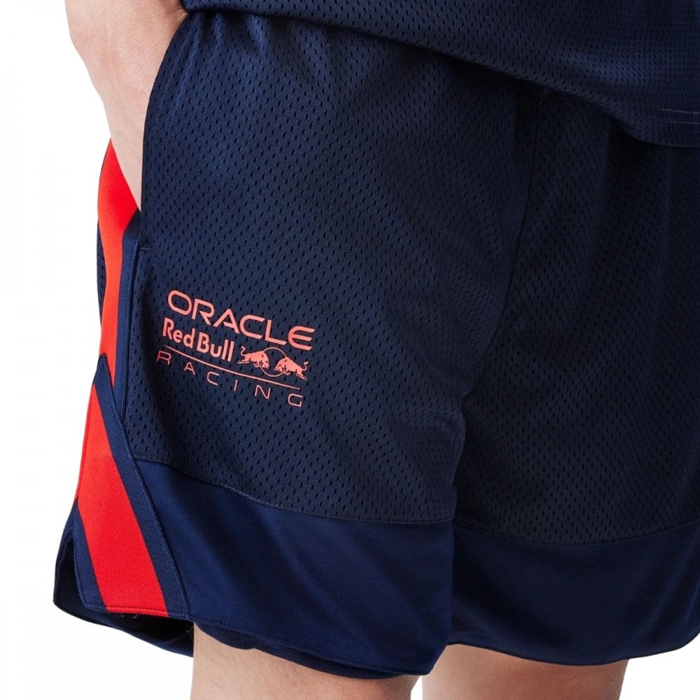 New Era Red Bull Basketball Mesh Short