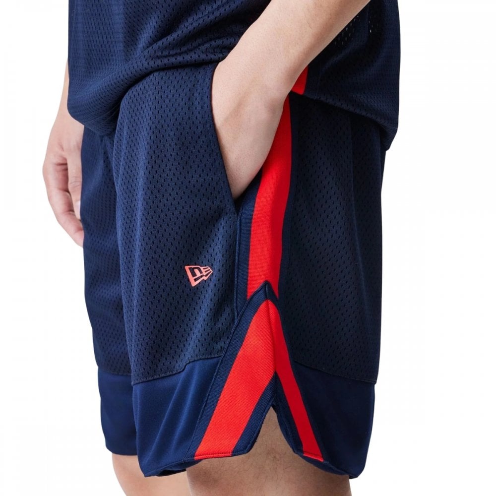 New Era Red Bull Basketball Mesh Short