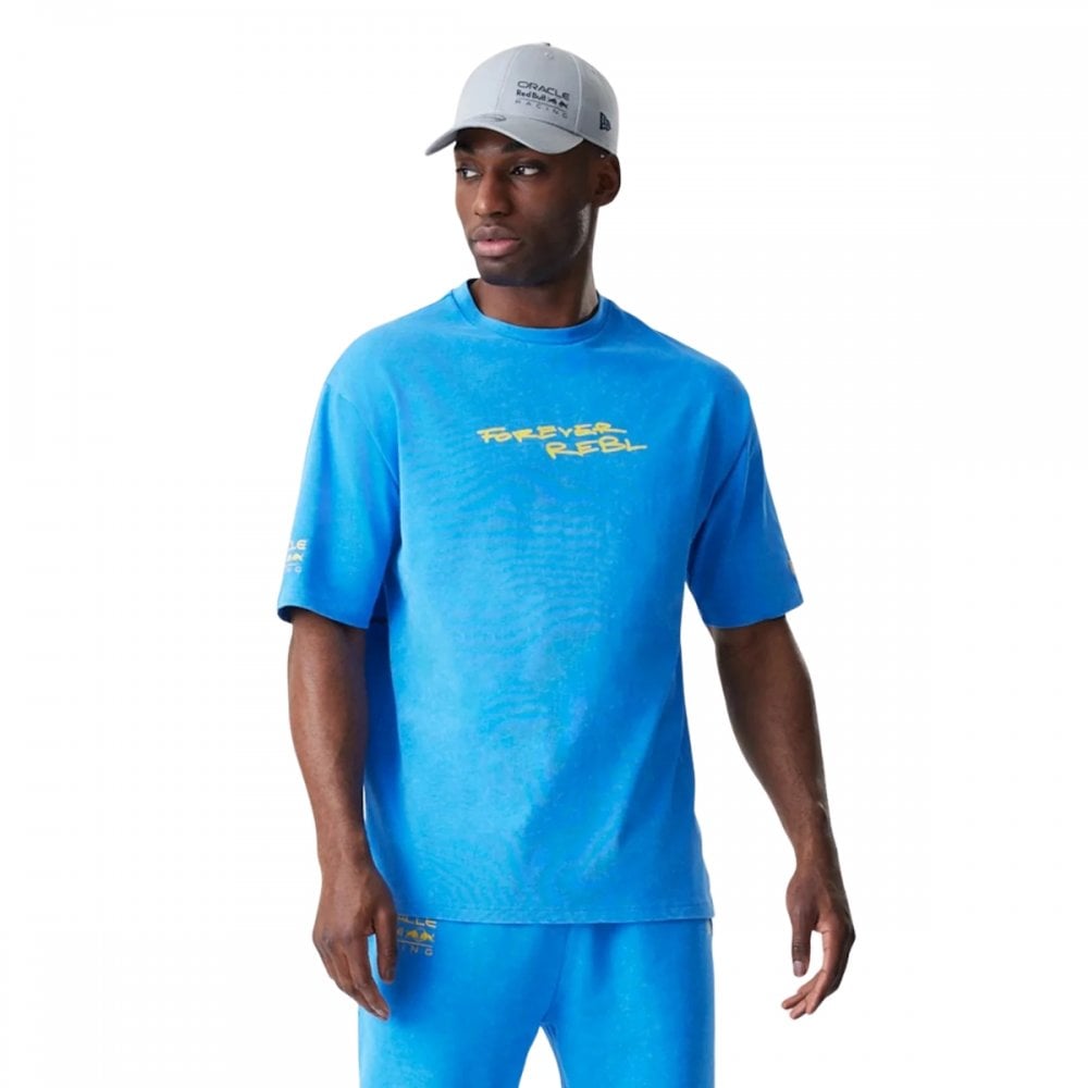 New Era Red Bull Back Graphic Tee