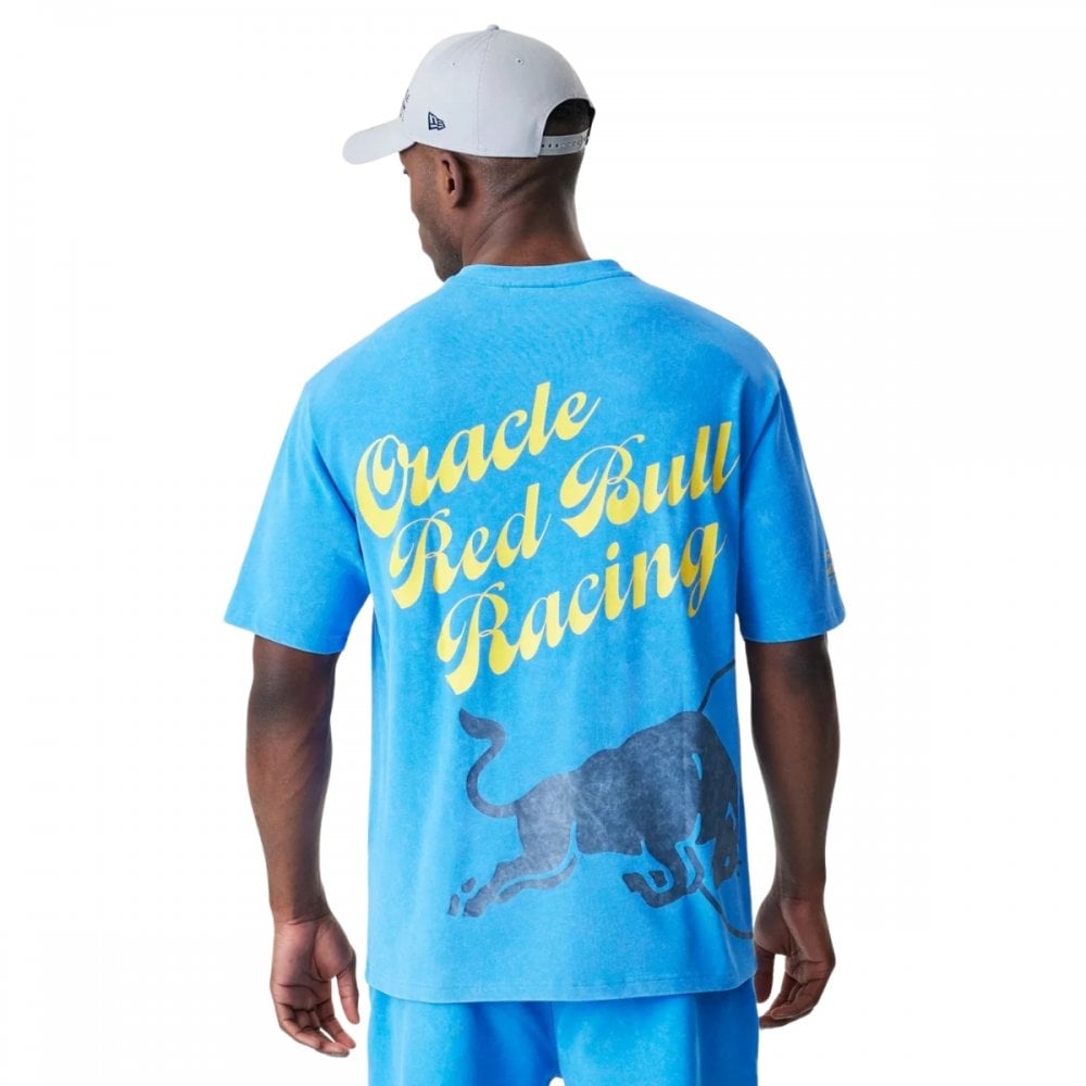 New Era Red Bull Back Graphic Tee