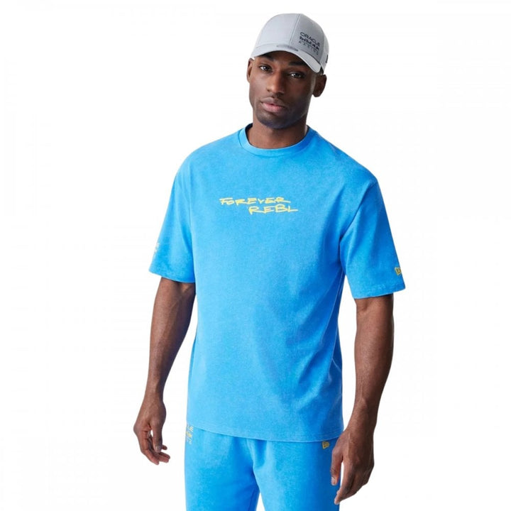 New Era Red Bull Back Graphic Tee