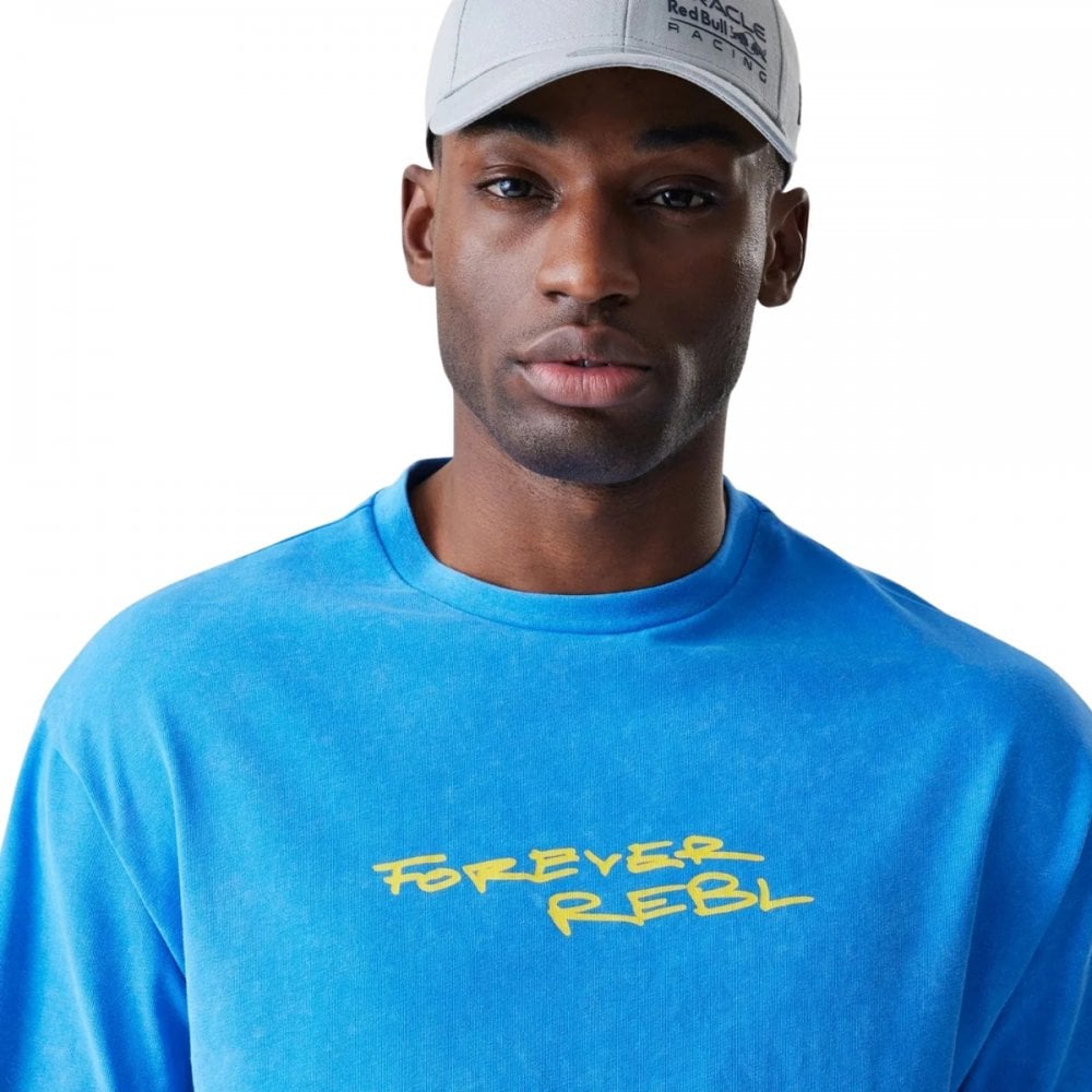 New Era Red Bull Back Graphic Tee