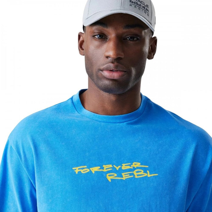 New Era Red Bull Back Graphic Tee