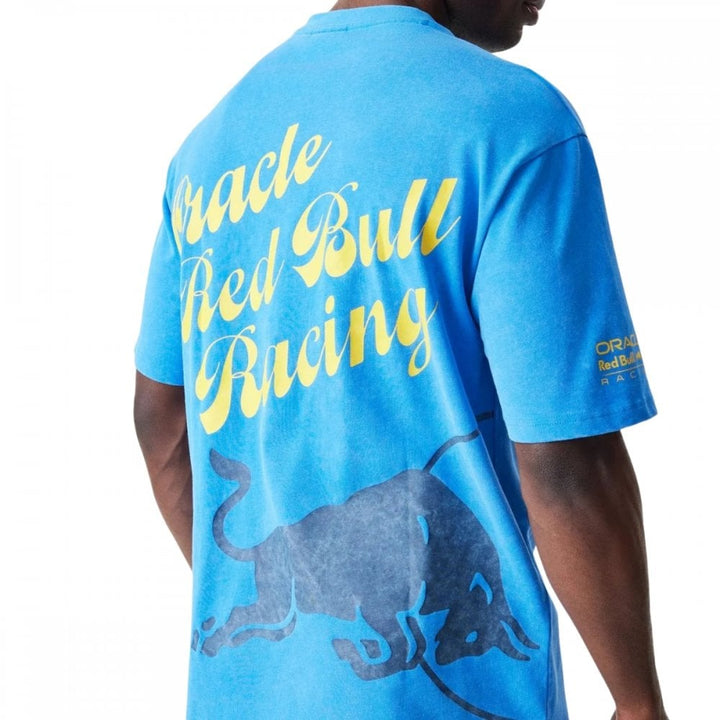 New Era Red Bull Back Graphic Tee