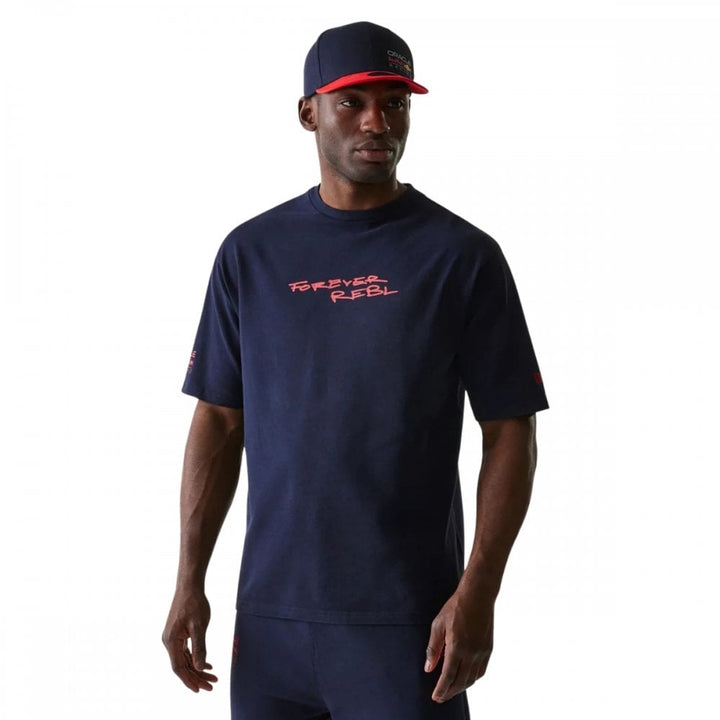 New Era Red Bull Back Graphic Tee