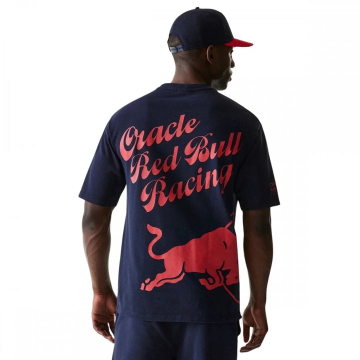 New Era Red Bull Back Graphic Tee