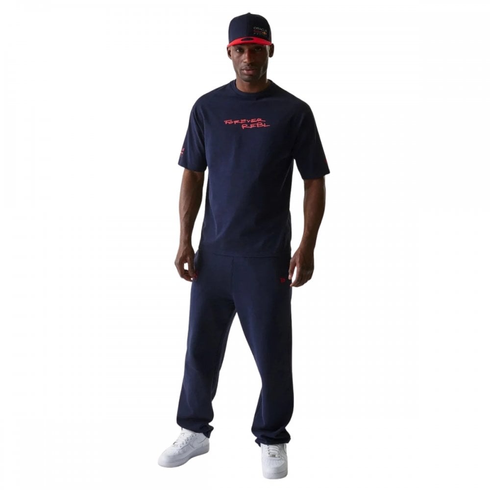 New Era Red Bull Back Graphic Tee
