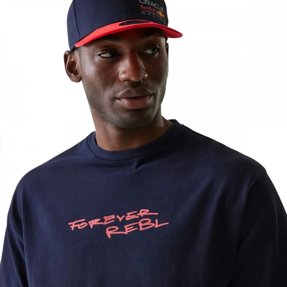 New Era Red Bull Back Graphic Tee
