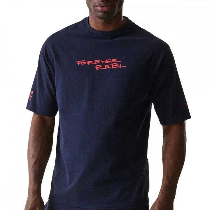 New Era Red Bull Back Graphic Tee