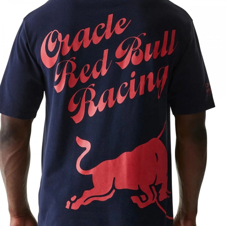 New Era Red Bull Back Graphic Tee