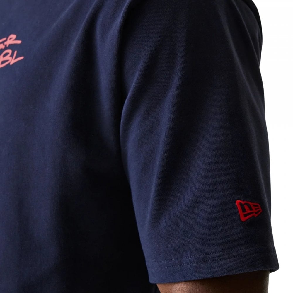 New Era Red Bull Back Graphic Tee