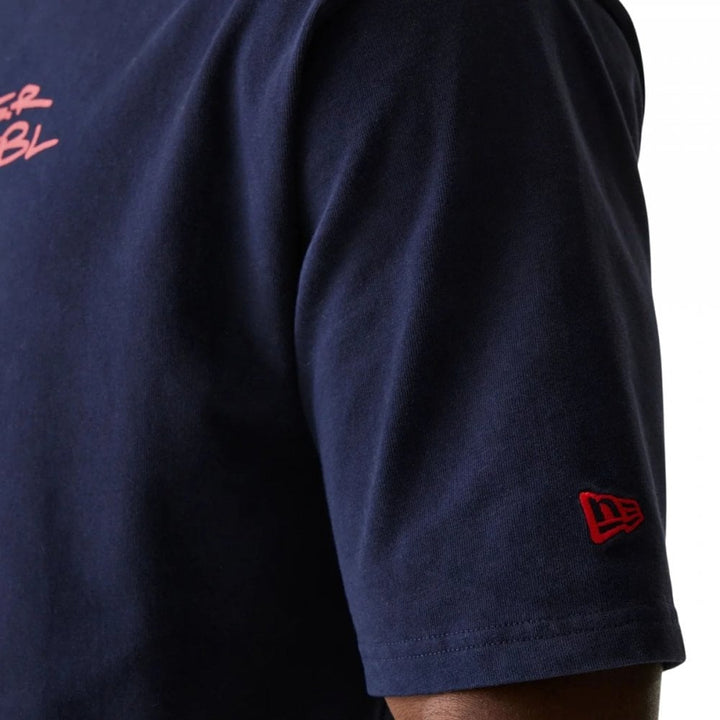 New Era Red Bull Back Graphic Tee