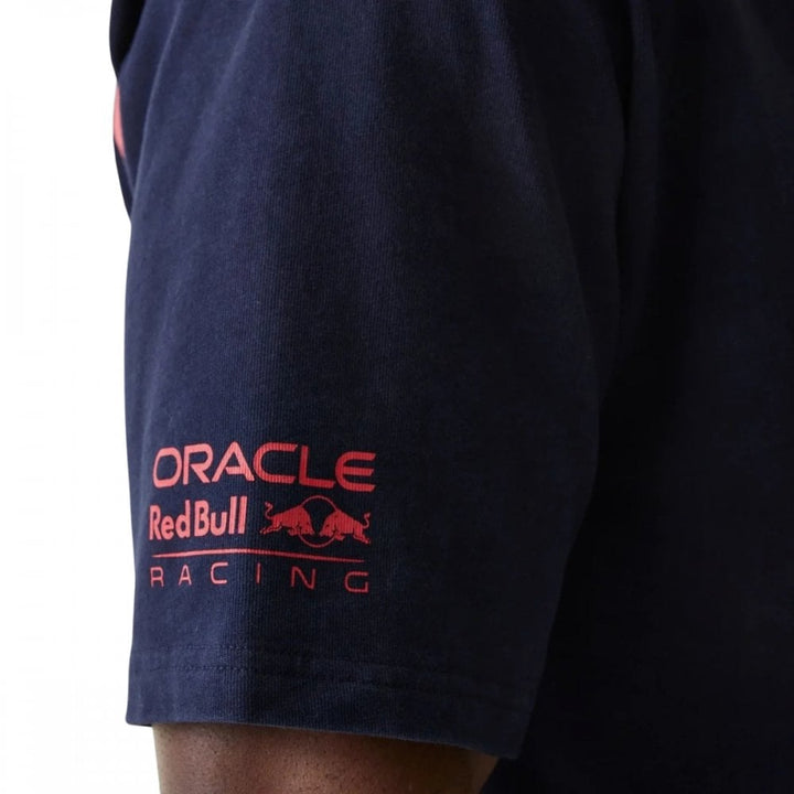 New Era Red Bull Back Graphic Tee