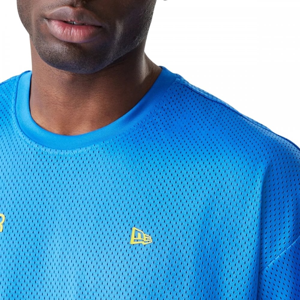 New Era Red Bull Graphic Mesh Tee