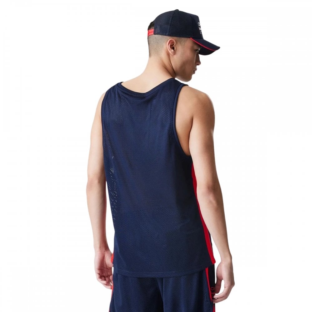 New Era Red Bull Basketball Mesh Tank
