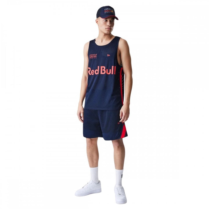 New Era Red Bull Basketball Mesh Tank