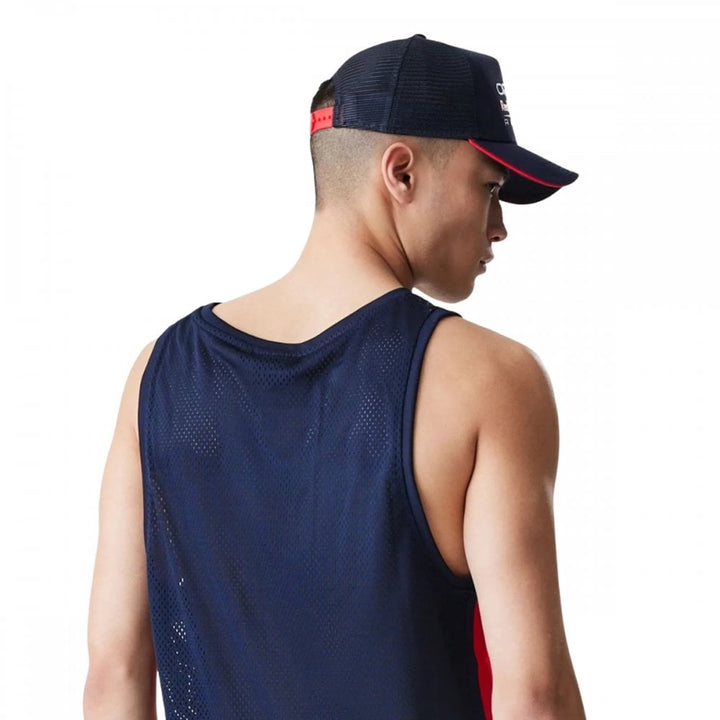 New Era Red Bull Basketball Mesh Tank