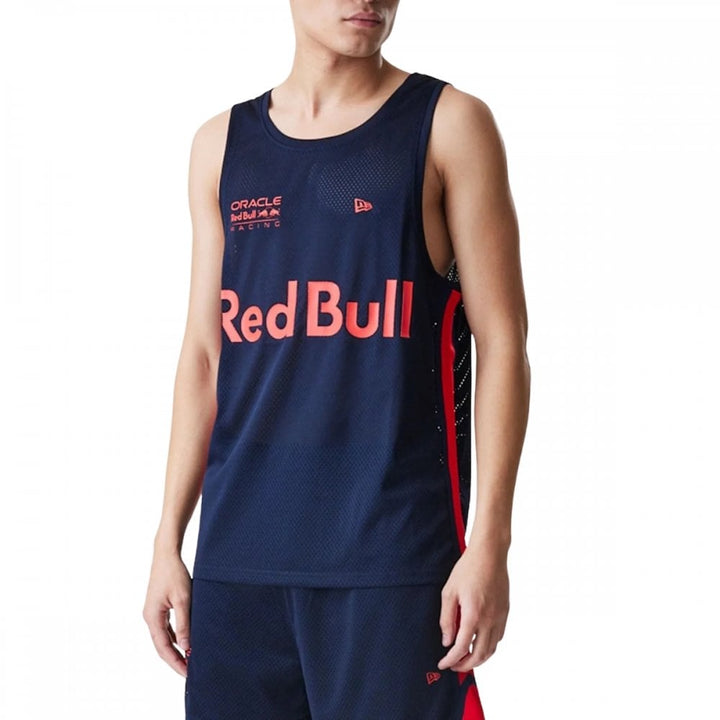 New Era Red Bull Basketball Mesh Tank