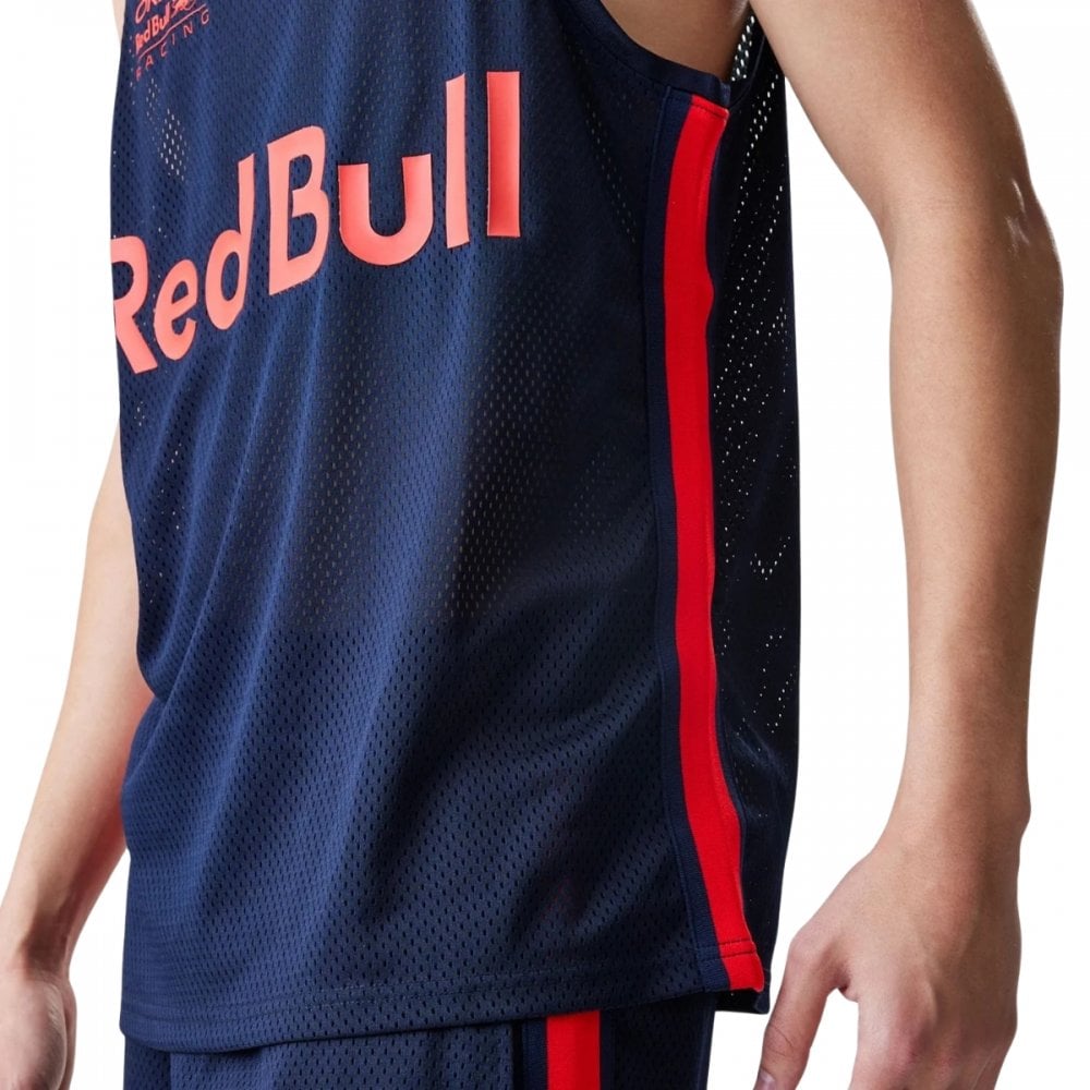 New Era Red Bull Basketball Mesh Tank