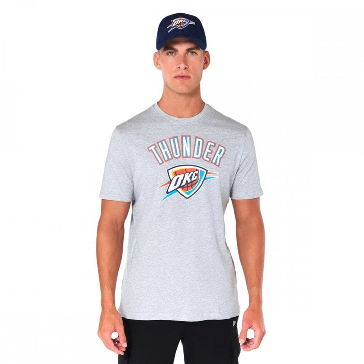 New Era NBA Regular Tee Oklahoma City Thunder