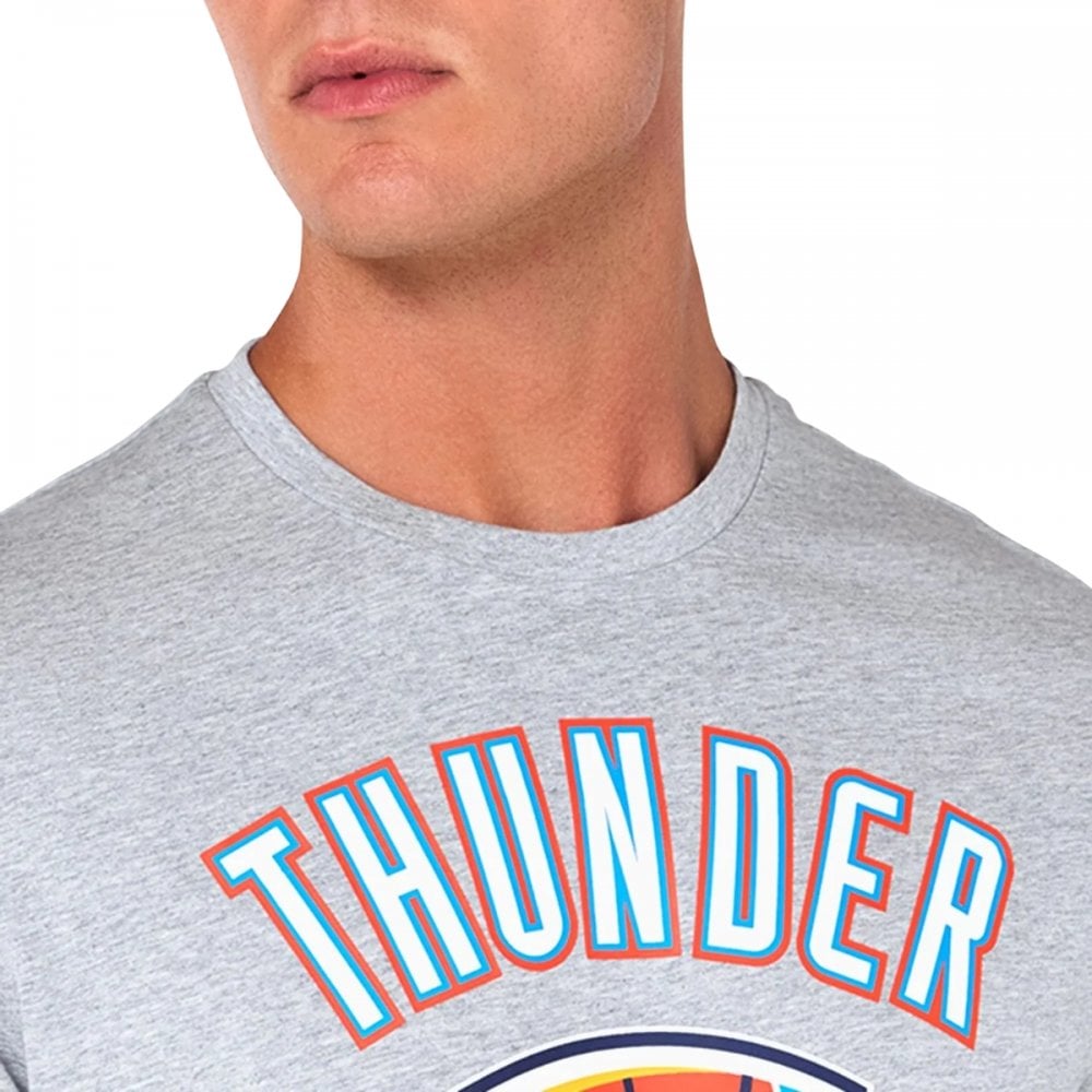 New Era NBA Regular Tee Oklahoma City Thunder