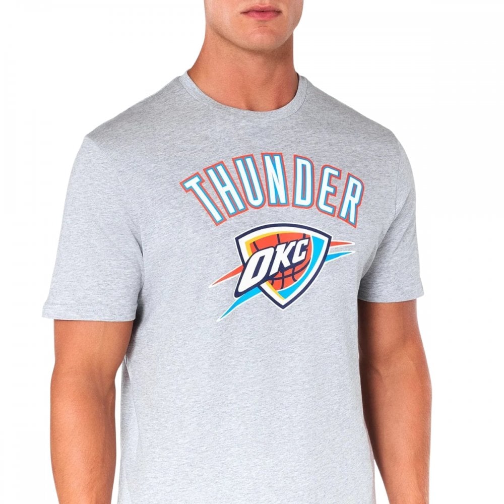 New Era NBA Regular Tee Oklahoma City Thunder