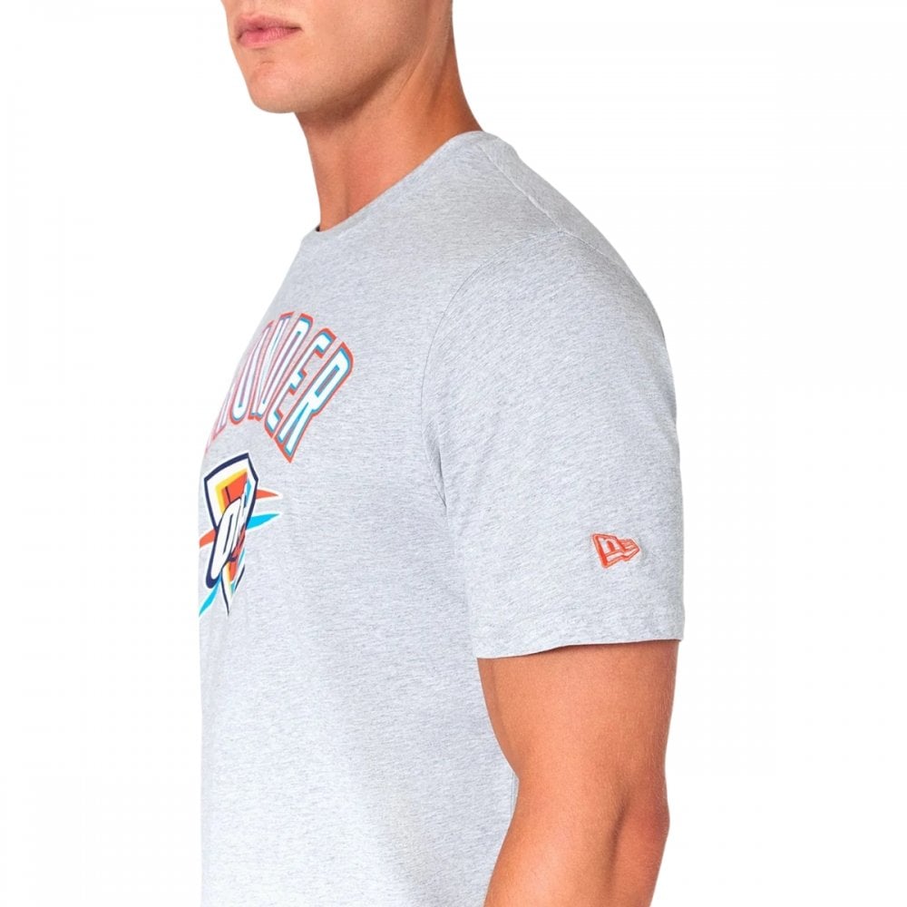 New Era NBA Regular Tee Oklahoma City Thunder
