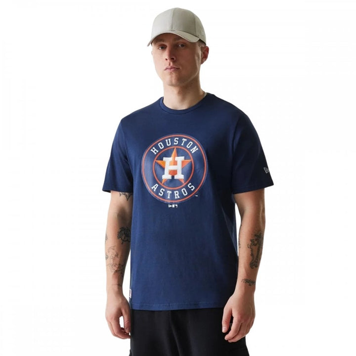 New Era MLB Regular Tee Houston Astros