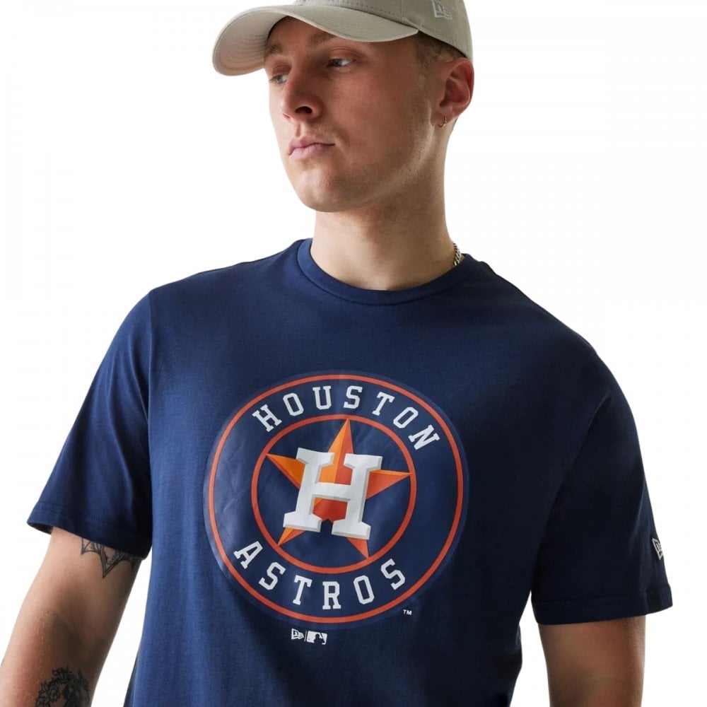 New Era MLB Regular Tee Houston Astros