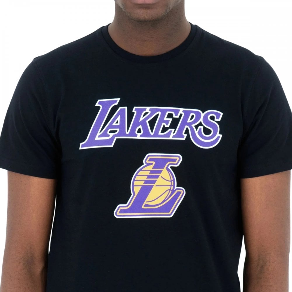 New Era NBA Regular Tee LA Lakers