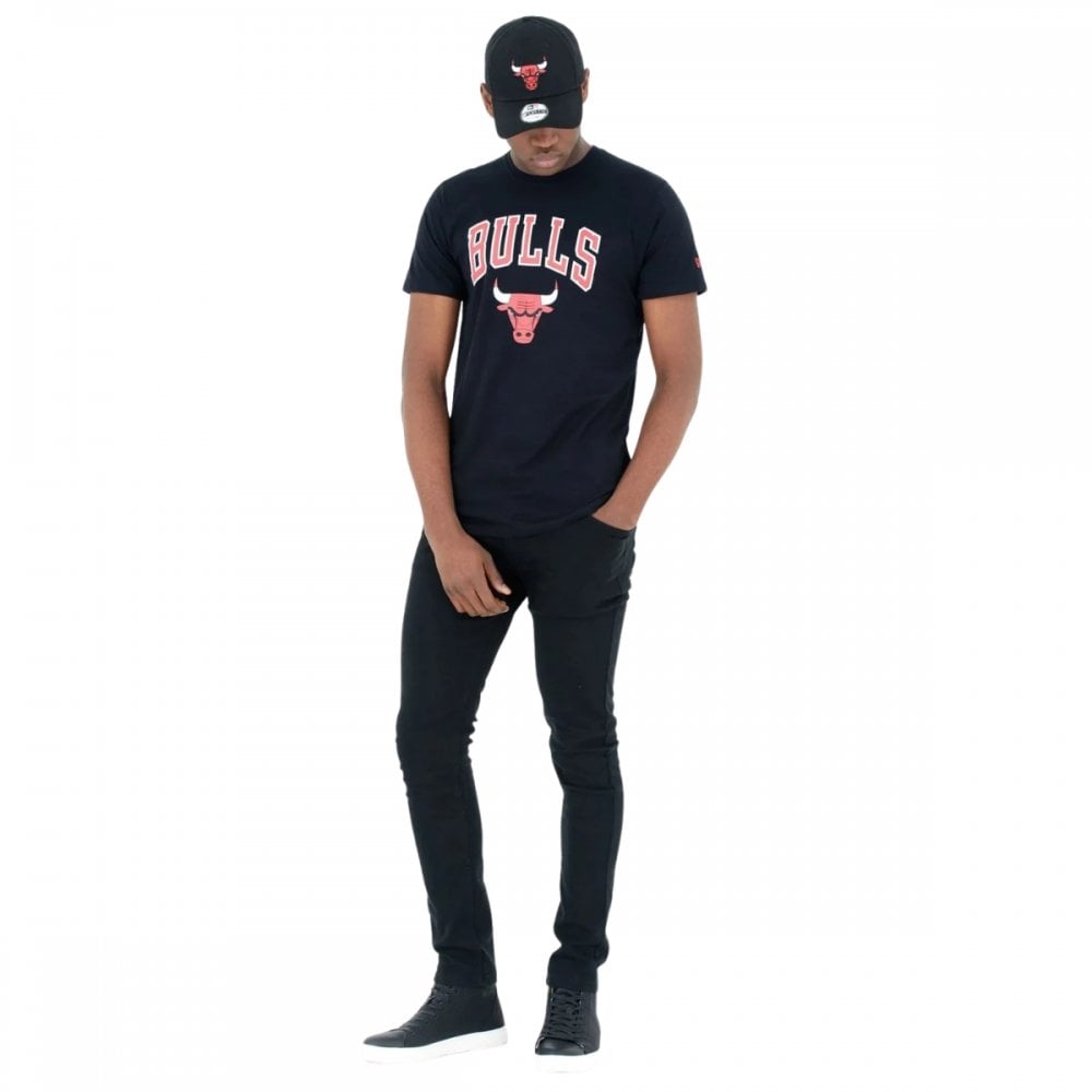 New Era NBA Regular Tee Chicago Bulls