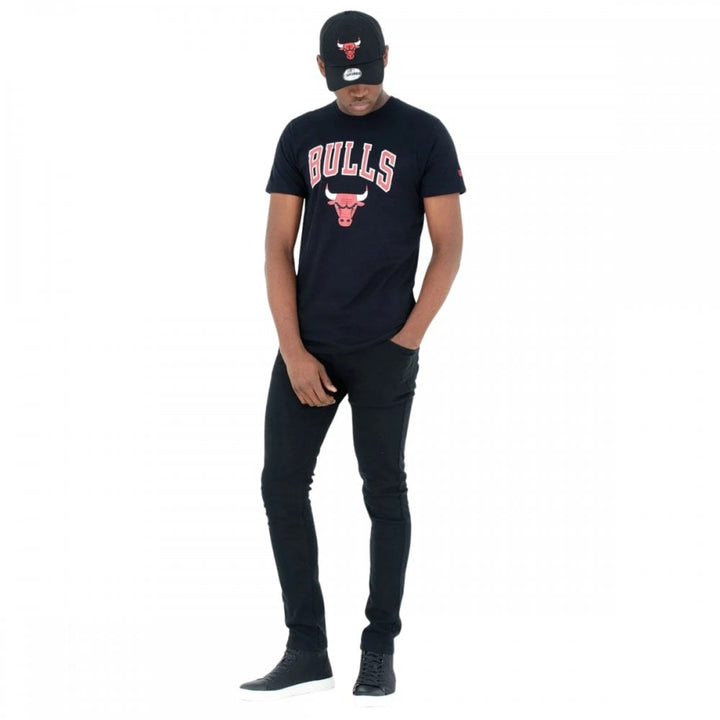 New Era NBA Regular Tee Chicago Bulls