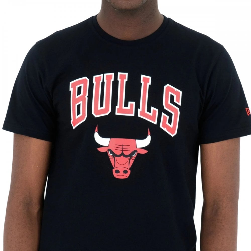 New Era NBA Regular Tee Chicago Bulls