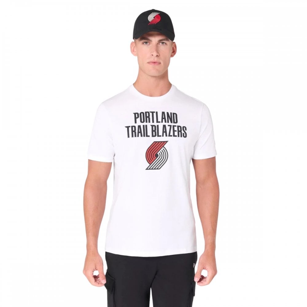 New Era NBA Regular Tee Portland Trail Blazers