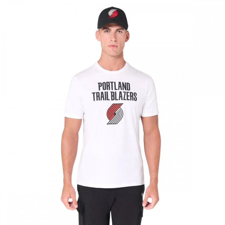 New Era NBA Regular Tee Portland Trail Blazers