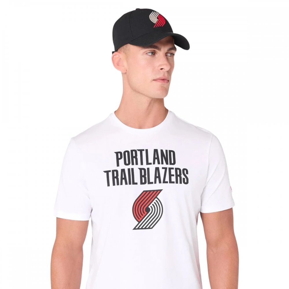 New Era NBA Regular Tee Portland Trail Blazers