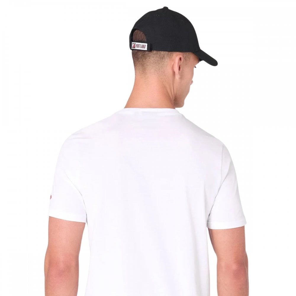New Era NBA Regular Tee Portland Trail Blazers